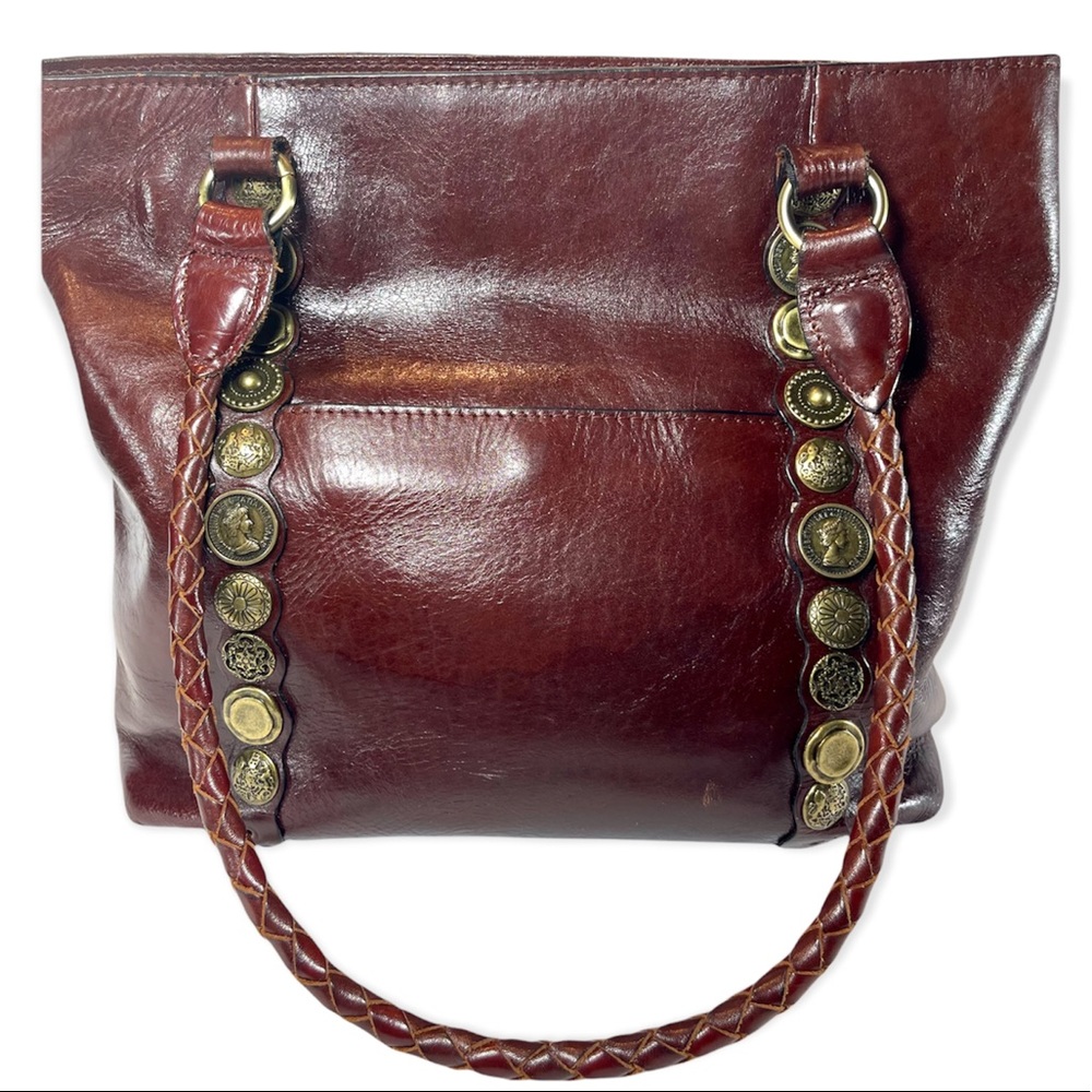 PATRICIA NASH Renaissance Coin Rena Tote Bag